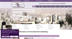 Desktop Screenshot of galautz.de